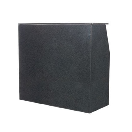 Atlas Commercial Products Black Portable Folding Bar FB26BK